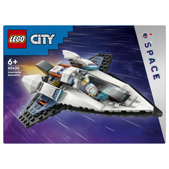 LEGO City Nave Espacial Interestelar 60430 LEGO City Nave Espacial Interestelar 60430