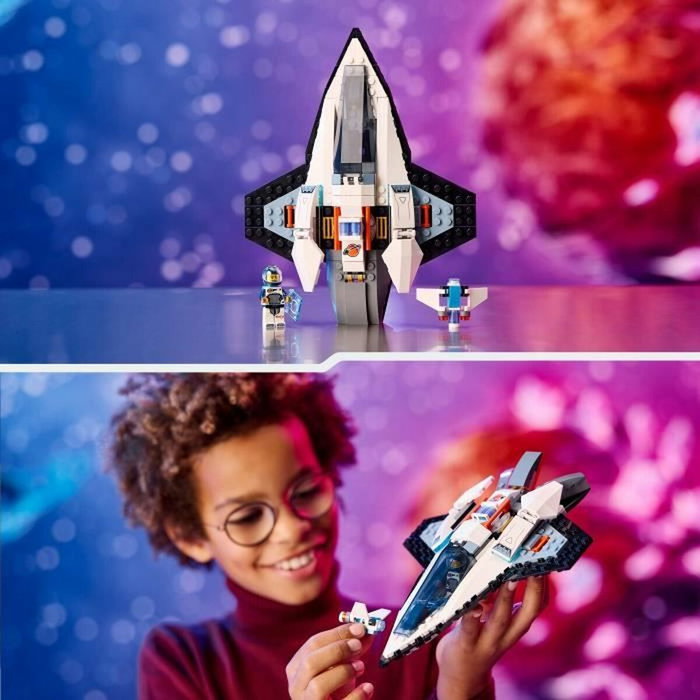 LEGO City Nave Espacial Interestelar 60430 LEGO City Nave Espacial Interestelar 60430