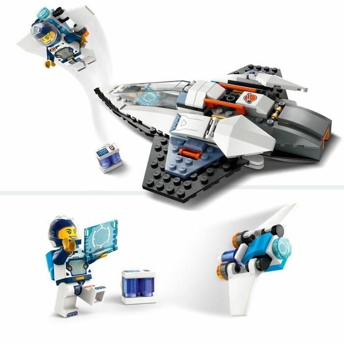 LEGO City Nave Espacial Interestelar 60430 LEGO City Nave Espacial Interestelar 60430