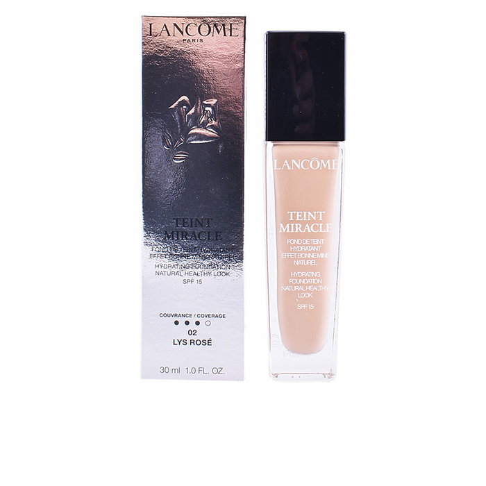 Lancôme Teint Miracle FDT Nº02 Base de Maquillaje Tono 2