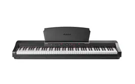 Alesis Piano Digital Prestige Artist 88 Teclas Graduadas con Acción de Martillo