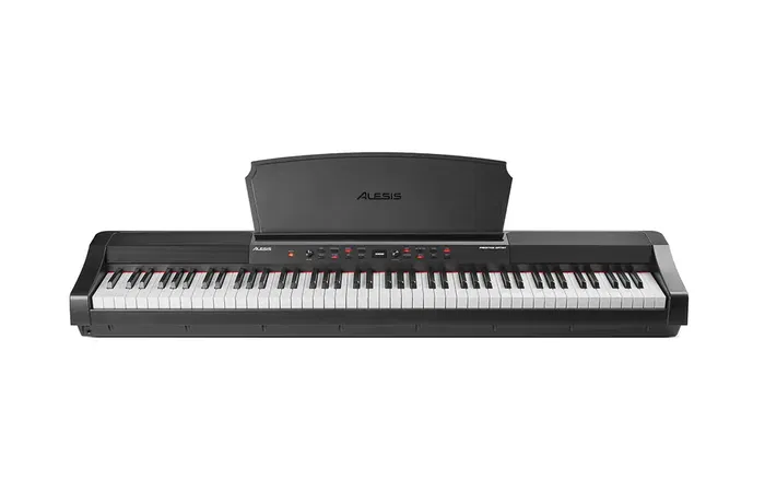 Alesis Piano Digital Prestige Artist 88 Teclas Graduadas con Acción de Martillo