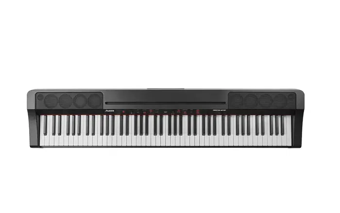 Alesis Piano Digital Prestige Artist 88 Teclas Graduadas con Acción de Martillo