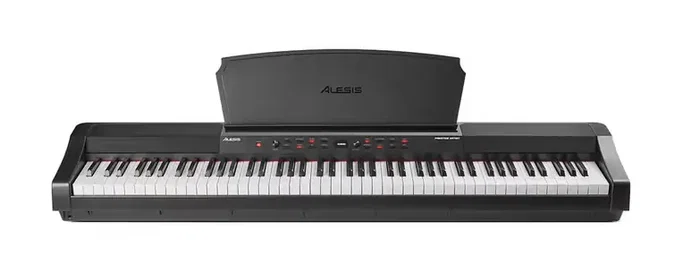 ALESIS Prestige Artist - Teclado Musical, 88 Teclas con Sensibilidad, Dimensiones: 145 x 60.5 x 34 cm