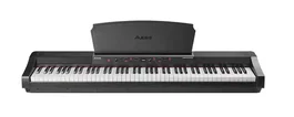 ALESIS Prestige Artist - Teclado Musical, 88 Teclas con Sensibilidad, Dimensiones: 145 x 60.5 x 34 cm