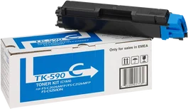 Kyocera TK-590c Tóner Cian Original 1T02KVCNL0 5.000 Páginas
