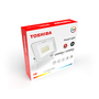 Toshiba Proyector LED de 20W, 6500K Blanco, Resistente IP65 - Para Iluminación Exterior e Interior
