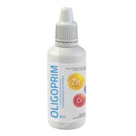 SALUDALKALINA Oligoprim 60ml para Control de Peso y Glucosa: Zinc, Cobre, Cobalto, Cromo. Reduce Ansiedad por Dulces.