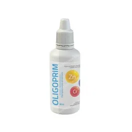 SALUDALKALINA Oligoprim 60Ml Complemento Alimenticio Zinc Cobre Cobalto Cromo Control Peso Ansiedad Dulces
