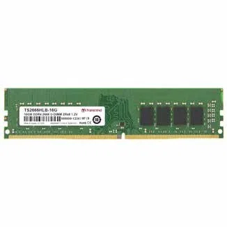 Transcend JetRam JM3200HLE-32G - Memoria RAM 32GB DDR4 3200MHz U-DIMM CL22 1.2V para PC/Server