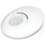 Alecto Monitor de Bebé DECT con Full ECO Mode, Blanco/Azul