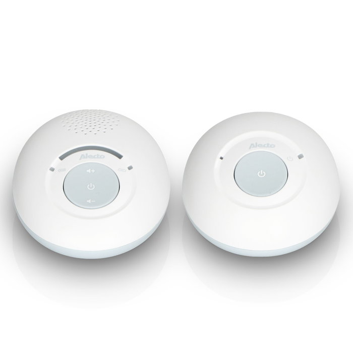 Alecto Monitor de Bebé DECT con Full ECO Mode, Blanco/Azul