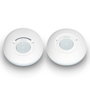 Alecto Monitor de Bebé DECT con Full ECO Mode, Blanco/Azul