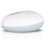 Alecto Monitor de Bebé DECT con Full ECO Mode, Blanco/Azul