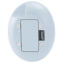 Alecto Monitor de Bebé DECT con Full ECO Mode, Blanco/Azul