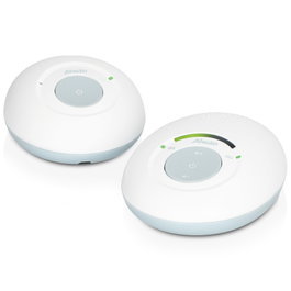 Alecto Monitor de Bebé DECT con Full ECO Mode, Blanco/Azul