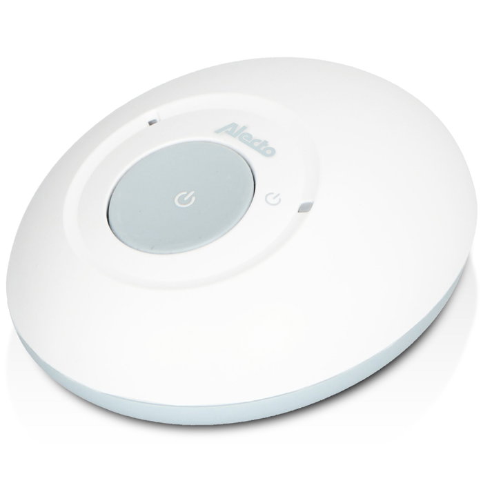 Alecto Monitor de Bebé DECT con Full ECO Mode, Blanco/Azul