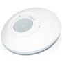 Alecto Monitor de Bebé DECT con Full ECO Mode, Blanco/Azul