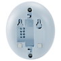 Alecto Monitor de Bebé DECT con Full ECO Mode, Blanco/Azul