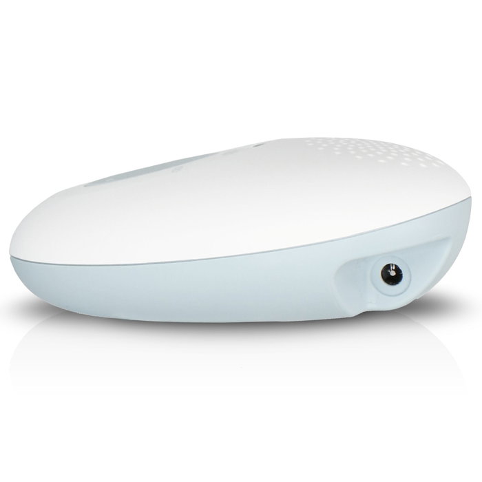 Alecto Monitor de Bebé DECT con Full ECO Mode, Blanco/Azul