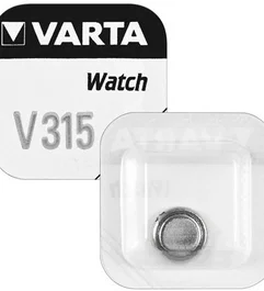 Varta Pila de botón de óxido de plata 315 SR67 1,55 V