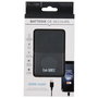 Be Mix Power Bank Batería 5000mAh Carga Rápida Portátil USB para Smartphone y Tablet, Universal