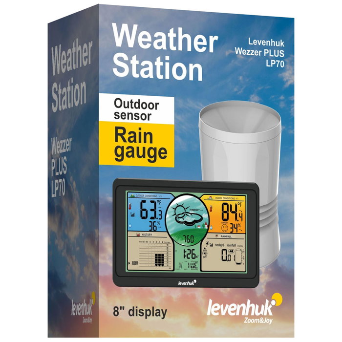 Levenhuk Wezzer PLUS LP70 Weather Station Levenhuk Wezzer PLUS LP70 Weather Station