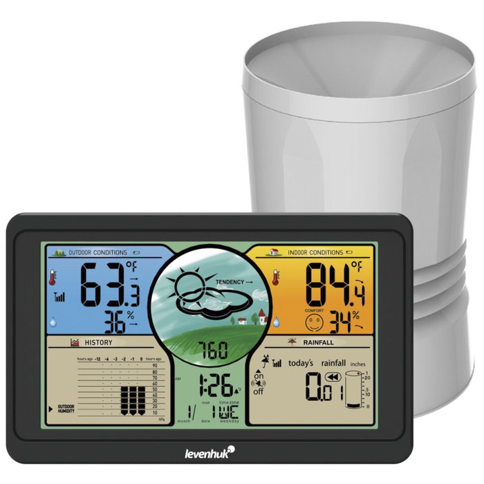 Levenhuk Wezzer PLUS LP70 Weather Station Levenhuk Wezzer PLUS LP70 Weather Station