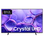 Samsung 50" GU50U8099FUXZG Smart TV 4K Ultra HD LED Tizen HDR10+ 50Hz, Bluetooth, Wifi, Negro