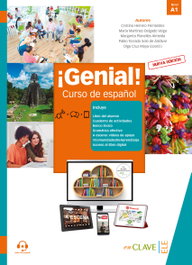 ENCLAVE, ¡Genial! A1 - Curso de español (Nueva edición)