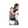 KioKids Portabebés Ergonómico Evolutivo Verde +0 meses
