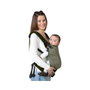 KioKids Portabebés Ergonómico Evolutivo Verde +0 meses