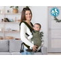 KioKids Portabebés Ergonómico Evolutivo Verde +0 meses