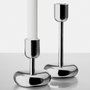 Iittala Portavelas Nappula Acero 18,3 cm (2 Unidades)