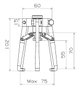 Forza Extractor Interior y Exterior Serie 4702 con Barra de Impacto