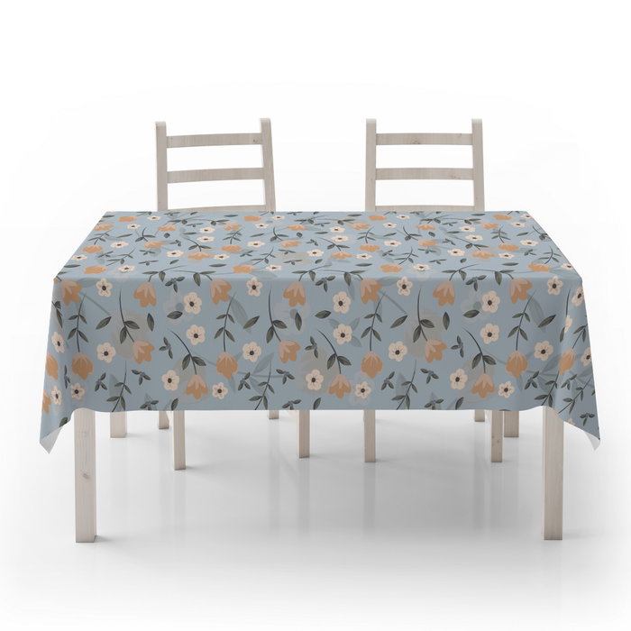 Hermia Mantel ASR-TBLCLT25 de Algodón y Poliéster, 140 x 300 cm Hermia Mantel ASR-TBLCLT25 de Algodón y Poliéster, 140 x 300 cm