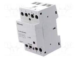 FINDER Contactor de instalación 4-polar 40A 230VAC/230VDC Serie 22