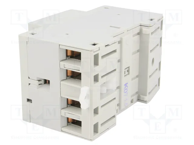 FINDER Contactor de instalación 4-polar 40A 230VAC/230VDC Serie 22 FINDER Contactor de instalación 4-polar 40A 230VAC/230VDC Serie 22