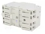 FINDER Contactor de instalación 4-polar 40A 230VAC/230VDC Serie 22