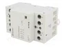 FINDER Contactor de instalación 4-polar 40A 230VAC/230VDC Serie 22