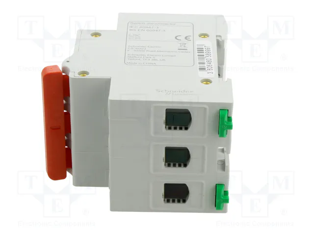 SCHNEIDER ELECTRIC Easy9 EZ Interruptor de aislamiento 40A 3 polos