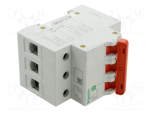 SCHNEIDER ELECTRIC Easy9 EZ Interruptor de aislamiento 40A 3 polos
