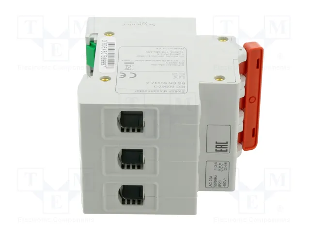 SCHNEIDER ELECTRIC Easy9 EZ Interruptor de aislamiento 40A 3 polos