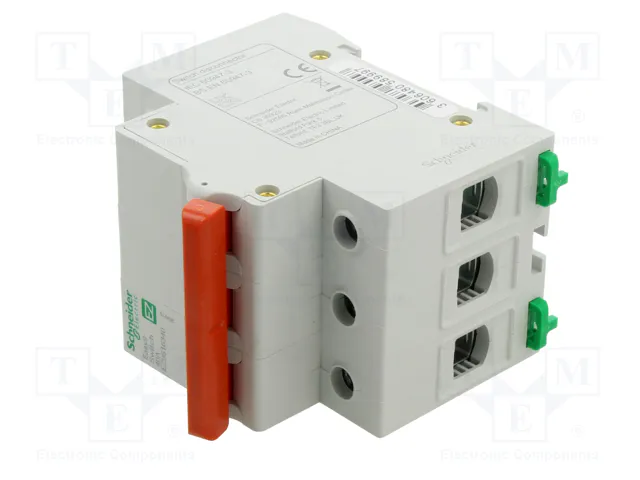 SCHNEIDER ELECTRIC Easy9 EZ Interruptor de aislamiento 40A 3 polos
