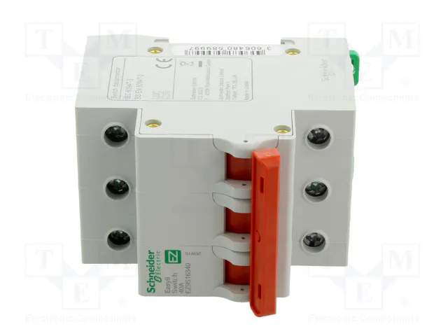 SCHNEIDER ELECTRIC Easy9 EZ Interruptor de aislamiento 40A 3 polos