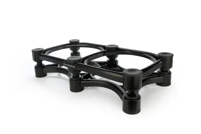 IsoAcoustics Soporte para Monitores de Estudio ISO-430, Ancho 430mm, Hasta 45kg