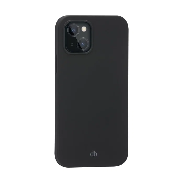 Dbramante1928 - Funda Monaco para iPhone 13 mini 5.4" (13.7 cm) - Negro - Plástico reciclado - Resistente a impactos y carga inalámbrica
