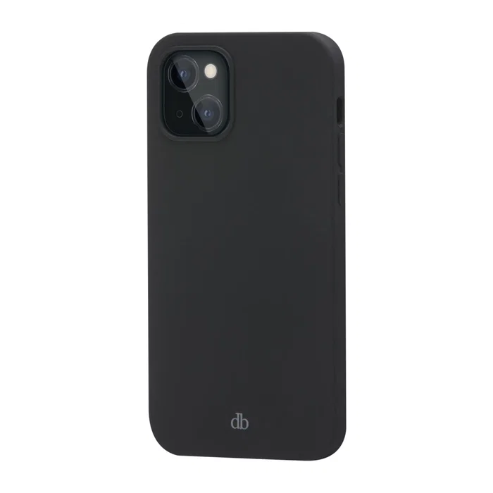 Dbramante1928 - Funda Monaco para iPhone 13 mini 5.4" (13.7 cm) - Negro - Plástico reciclado - Resistente a impactos y carga inalámbrica