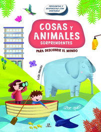 LIBSA Cosas y animales sorprendentes, VV.AA. - LIBSA