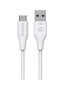 eSTUFF Cable USB-C a USB-A INFINITE (GRS) 2 m Blanco